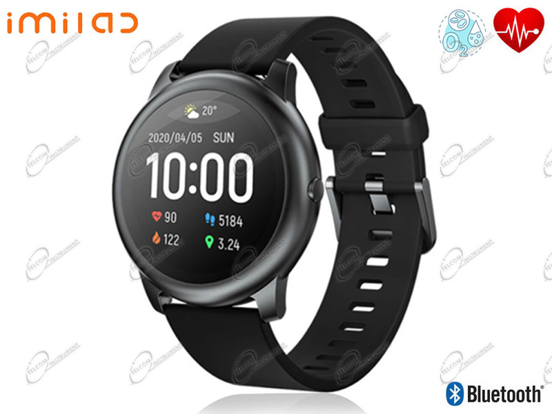 Smartwatch imilab kw66 orologio sport activity tracker con controllo  musica, scatto foto e saturimetro spo2 - xiaomi-imilab-watch 