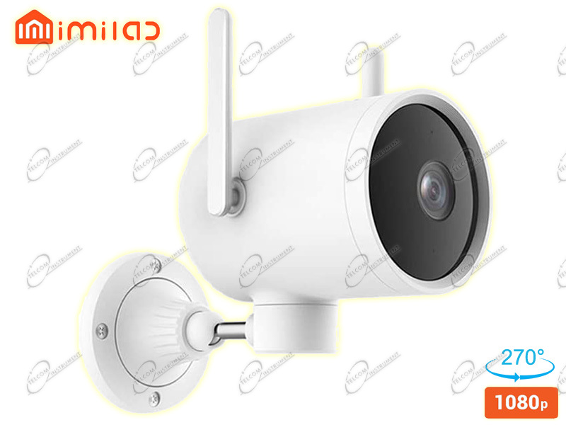 Telecamera Imilab Ec3 Pro Wi fi Da Esterno Motorizzata Videocamera Telecamera Imilab Ec3 Pro Wi fi Da Esterno Motorizzata Videocamera
