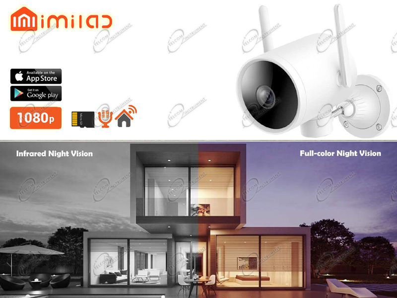 Imilab Ec3 Telecamera Wifi Ptz Grandangolo 120 Gradi Da Esterno Imilab Ec3 Telecamera Wifi Ptz Grandangolo 120 Gradi Da Esterno
