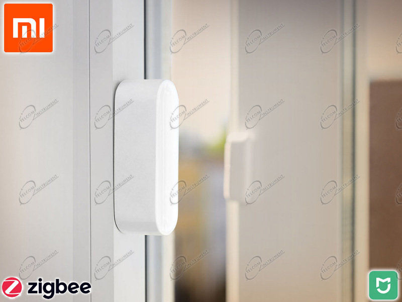 Sensore porta e finestra xiaomi smart per sicurezza domotica zigbee  wireless di casa e ufficio - xiaomi-sensor-door 