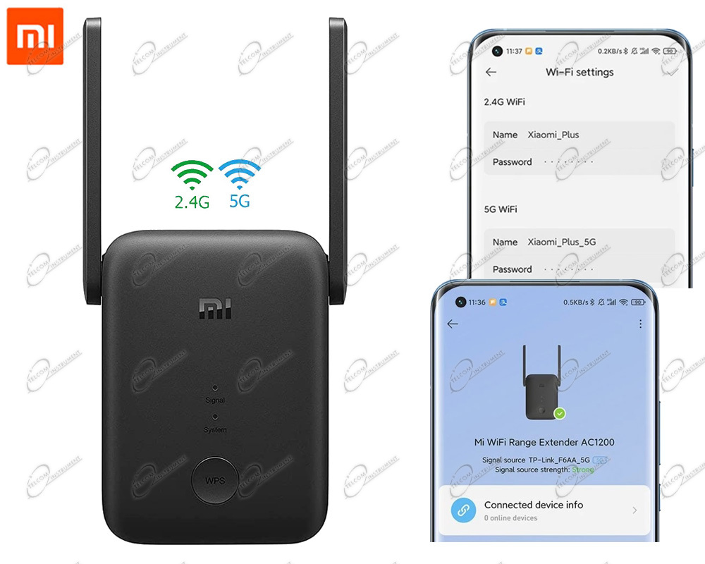 Xiaomi ripetitore wifi mi range extender wi-fi per rete wireless