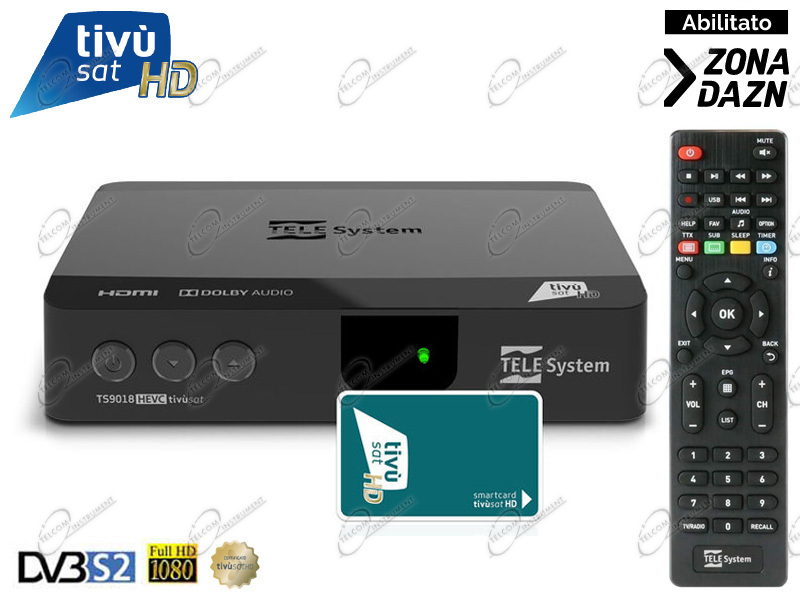 I-Can CAM tivùsat HD e Scheda Tivùsat HD, USB : : Elettronica