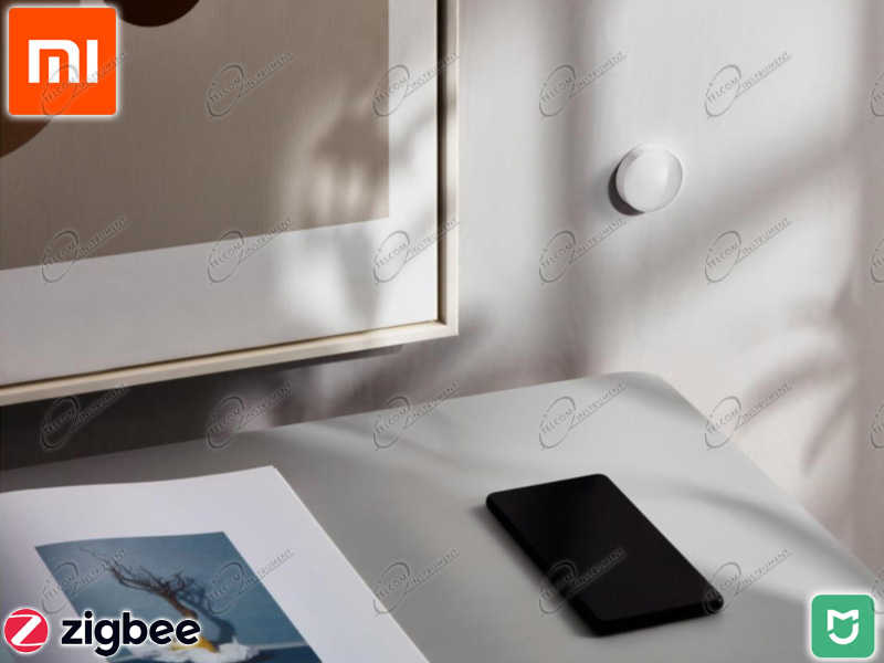 Sensore smart xiaomi rilevamento luce ambientale: mi light detection sensor  zigbee per casa domotica - xiaomi-sensore-luce 