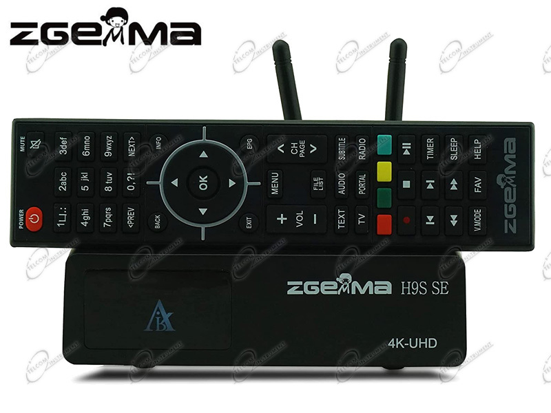 Zgemma H11S aggiornamento da H9S se Ricevitore TV satellitare DVB-S2X 4K UHD ENIGMA 2 
