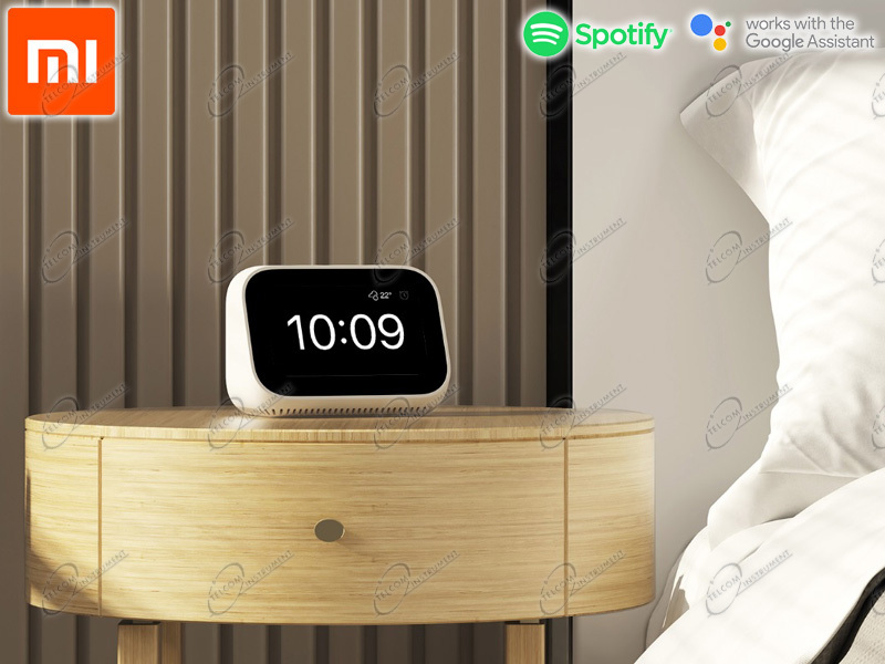 Mi smart clock wifi e bluetooth xiaomi con orologio sveglia wireless x04g,  supporta spotify ok google - xiaomi-smart-clock 