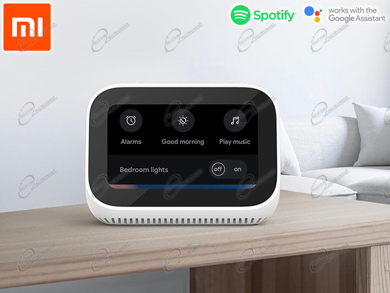 Mi smart clock wifi e bluetooth xiaomi con orologio sveglia wireless x04g,  supporta spotify ok google - xiaomi-smart-clock 