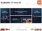 XIAOMI ANDROID MI TV STICK 4K WIFI: FIRESTICK 4K UHD CHROMECAST WIRELESS PER YOUTUBE NETFLIX E PRIMEVIDEO
