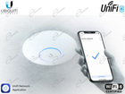 UBIQUITI UNIFI U6 LITE ROUTER ACCESS POINT WIFI DA INTERNO PER STANDARD WIRELESS UNIFI6 VELOCE AX