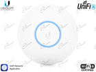 UBIQUITI UNIFI U6 LITE ROUTER ACCESS POINT WIFI DA INTERNO PER STANDARD WIRELESS UNIFI6 VELOCE AX