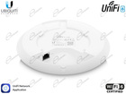 UBIQUITI UNIFI U6 LITE ROUTER ACCESS POINT WIFI DA INTERNO PER STANDARD WIRELESS UNIFI6 VELOCE AX