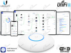 UBIQUITI UNIFI U6 LITE ROUTER ACCESS POINT WIFI DA INTERNO PER STANDARD WIRELESS UNIFI6 VELOCE AX