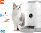 DISTRIBUTORE DI CIBO PER CANE E GATTO XIAOMI CON TELECAMERA WIFI: PETONEER SMART PET DISPENSER PER ANDROID IOS