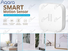 AQARA SENSORE SMART RILEVATORE DI VIBRAZIONI E MOVIMENTO PER SICUREZZA DOMOTICA WIRELESS DJT11LM