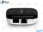 UBIQUITI UFIBER CONVERTITORE DA FIBRA SFP A RETE LAN ETHERNET GIGABIT UF-AE CON ALIMENTAZIONE POE