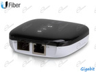 UBIQUITI UFIBER CONVERTITORE DA FIBRA SFP A RETE LAN ETHERNET GIGABIT UF-AE CON ALIMENTAZIONE POE