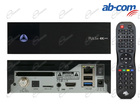 DECODER AB-COM PULSE 4K CON TUNER SATELLITARE DVB-S2X MULTISTREAM, LETTORE SMARTCARD, SLOT CAM PER TIVUSAT 4K