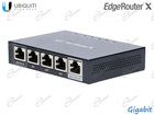 UBIQUITI EDGEROUTER X CON 5 PORTE DI RETE GIGABIT: EDGE ROUTER MODELLO ER-X PER VLAN