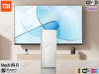 ROUTER WI-FI XIAOMI MESH AX3000 NE DUAL BAND WIFI 6 AX GIGABIT PER CASA E UFFICIO 3000MBPS
