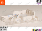 ROUTER WI-FI XIAOMI MESH AX3000 NE DUAL BAND WIFI 6 AX GIGABIT PER CASA E UFFICIO 3000MBPS