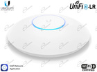 UNIFI U6 LR ROUTER ACCESS POINT WIFI6 LONG RANGE: UBIQUITI UNIFI U6LR WIRELESS AX DUAL BAND AMPIA COPERTURA WIFI 6