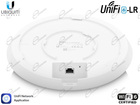 UNIFI U6 LR ROUTER ACCESS POINT WIFI6 LONG RANGE: UBIQUITI UNIFI U6LR WIRELESS AX DUAL BAND AMPIA COPERTURA WIFI 6