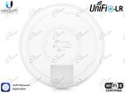 UNIFI U6 LR ROUTER ACCESS POINT WIFI6 LONG RANGE: UBIQUITI UNIFI U6LR WIRELESS AX DUAL BAND AMPIA COPERTURA WIFI 6