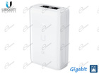 ALIMENTATORE POE AT UBIQUITI: USCITA 48 VOLT STANDARD 802.3AT PER ROUTER UNIFI U6 POTENZA 30W GIGABIT