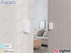 AQARA SENSORE SMART PORTA E FINESTRA PER RILEVARE INTRUSIONE CON ALLARME SICUREZZA DOMOTICA WIRELESS