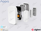 AQARA SENSORE SMART PORTA E FINESTRA PER RILEVARE INTRUSIONE CON ALLARME SICUREZZA DOMOTICA WIRELESS