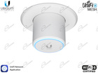 ROUTER UNIFI U6 MESH PER CONNESSIONE WIFI 6 DUAL BAND MESH, DA ESTERNO O INTERNO