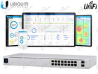 UBIQUITI UNIFI MANAGED SWITCH 16 PORTE DI RETE GIGABIT: SWITCH UNIFI USW-16-POE GEN2 HA 8 PORTE POE