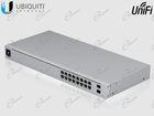 UBIQUITI UNIFI MANAGED SWITCH 16 PORTE DI RETE GIGABIT: SWITCH UNIFI USW-16-POE GEN2 HA 8 PORTE POE