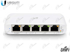 UBIQUITI UNIFI SWITCH USW FLEX MINI A 5 PORTE DI RETE LAN GIGABIT