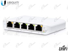 UBIQUITI UNIFI SWITCH USW FLEX MINI A 5 PORTE DI RETE LAN GIGABIT