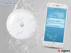 AQARA SENSORE SMART DI LIVELLO ACQUA CHE RILEVA PERDITE E ALLAGAMENTI WIRELESS ZIGBEE SJCGQ11LM