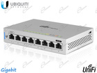 UBIQUITI UNIFI SWITCH 8 PORTE DI RETE LAN GIGABIT LAYER 2, NO POE, MODELLO US-8-EU