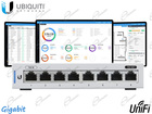 UBIQUITI UNIFI SWITCH 8 PORTE DI RETE LAN GIGABIT LAYER 2, NO POE, MODELLO US-8-EU