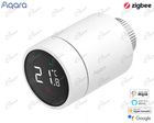 AQARA TERMOVALVOLA PER RADIATORE SMART WIRELESS ZIGBEE CON DISPLAY, SUPPORTA GOOGLE ALEXA E HOMEKIT