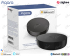 CENTRALINA SMART HUB AQARA M2 PER CONNESSIONE WIRELESS ZIGBEE DI SENSORI IOT DOMOTICA WI-FI E BLUETOOTH MATTER