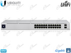 UNIFI SWITCH USW X24 PORTE DI RETE GIGABIT E DUE SFP: UBIQUITI USW 24 POE SWITCH LAN GEN2