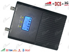 RIPETITORE DEL SEGNALE GSM DCS 3G: AMPLIFICATORE 3 BANDE CON ANTENNA PER TELEFONARE CON SMARTPHONE