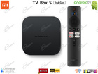 XIAOMI SMART GOOGLE TV BOX 4K: MI BOX WI-FI 2ND PER CHROMECAST YOUTUBE, PRIME VIDEO E NETFLIX STREAMING TV