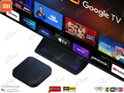 XIAOMI SMART GOOGLE TV BOX 4K: MI BOX WI-FI 2ND PER CHROMECAST YOUTUBE, PRIME VIDEO E NETFLIX STREAMING TV