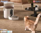 DISTRIBUTORE SMART DI CROCCHETTE PER CANI E GATTI AQARA PET FEEDER SUPPORTA DOMOTICA: GOOGLE, ALEXA, SIRI, IFTTT