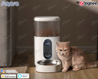 DISTRIBUTORE SMART DI CROCCHETTE PER CANI E GATTI AQARA PET FEEDER SUPPORTA DOMOTICA: GOOGLE, ALEXA, SIRI, IFTTT