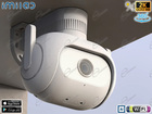 TELECAMERA DI VIDEOSORVEGLIANZA WI-FI MOTORIZZATA PTZ DA ESTERNO IMILAB EC5 WIRELESS FLOODLIGHT CAMERA