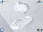 UBIQUITI UNIFI U6 PLUS ROUTER ACCESS POINT WI-FI PER RETE NETWORK WIRELESS AVANZATA E VELOCE: U6+ WIFI6