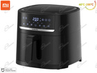 XIAOMI FRIGGITRICE AD ARIA MAF08 CON CESTELLO GRANDE: FORNO SMART AIR FRYER 6L PER FRIGGERE E CUCINARE SANO