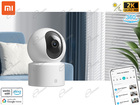 TELECAMERA XIAOMI C301 SMART CAMERA HD WI-FI PER LA SICUREZZA WIRELESS DI CASA: HA RISOLUZIONE 2K E SUPPORTA ALEXA E GOOGLE