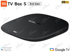 XIAOMI SMART TV BOX 3RD WI-FI MULTIMEDIA 4K ULTRA HD CON DOLBY VISION E GOOGLE TV E STREAMING PRIME